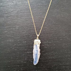 Blue Kyanite Necklace